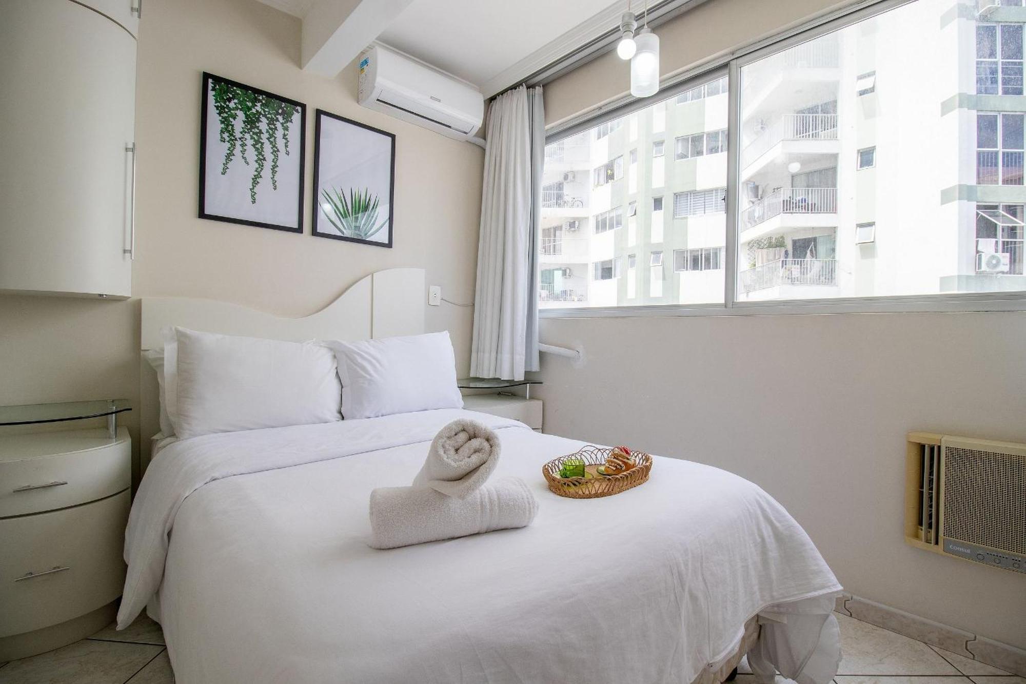 Balneário CamboriúCrm71 - 3 Dorm, Centro, Tv Smart, Garagem, Wi-Fi公寓 外观 照片