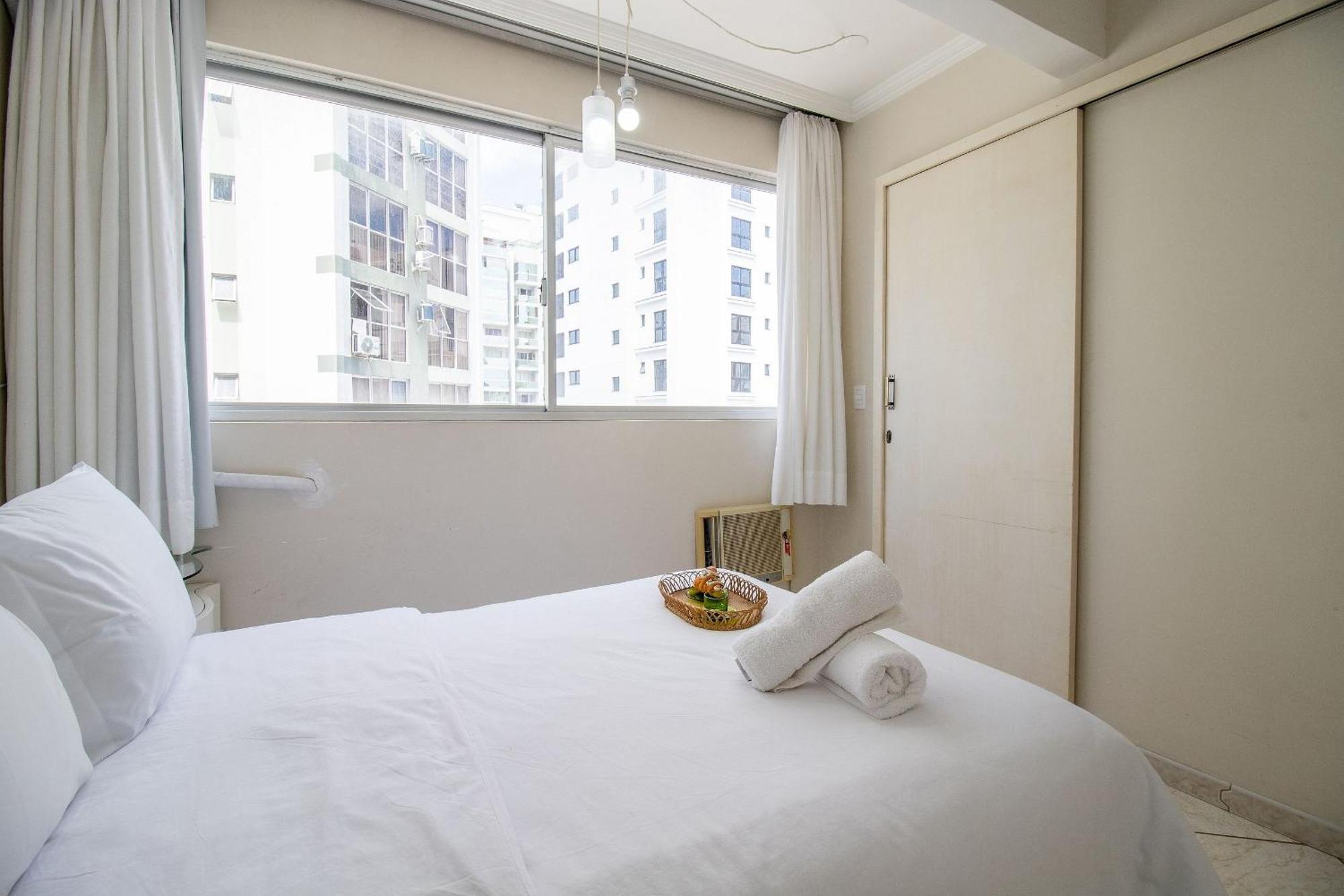 Balneário CamboriúCrm71 - 3 Dorm, Centro, Tv Smart, Garagem, Wi-Fi公寓 外观 照片