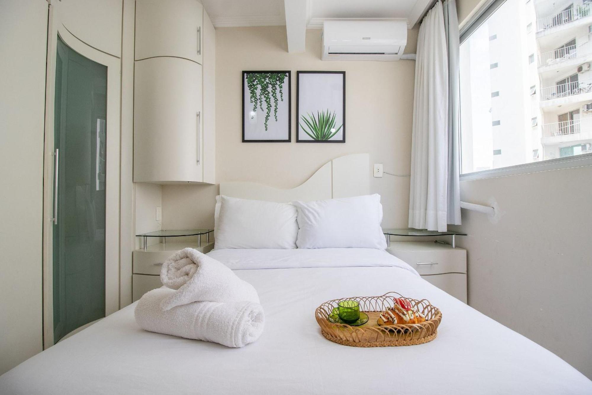 Balneário CamboriúCrm71 - 3 Dorm, Centro, Tv Smart, Garagem, Wi-Fi公寓 外观 照片