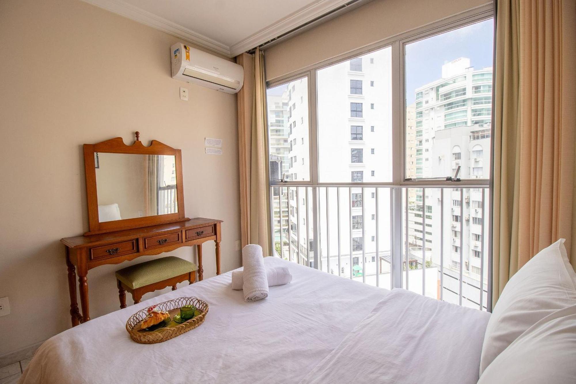 Balneário CamboriúCrm71 - 3 Dorm, Centro, Tv Smart, Garagem, Wi-Fi公寓 外观 照片
