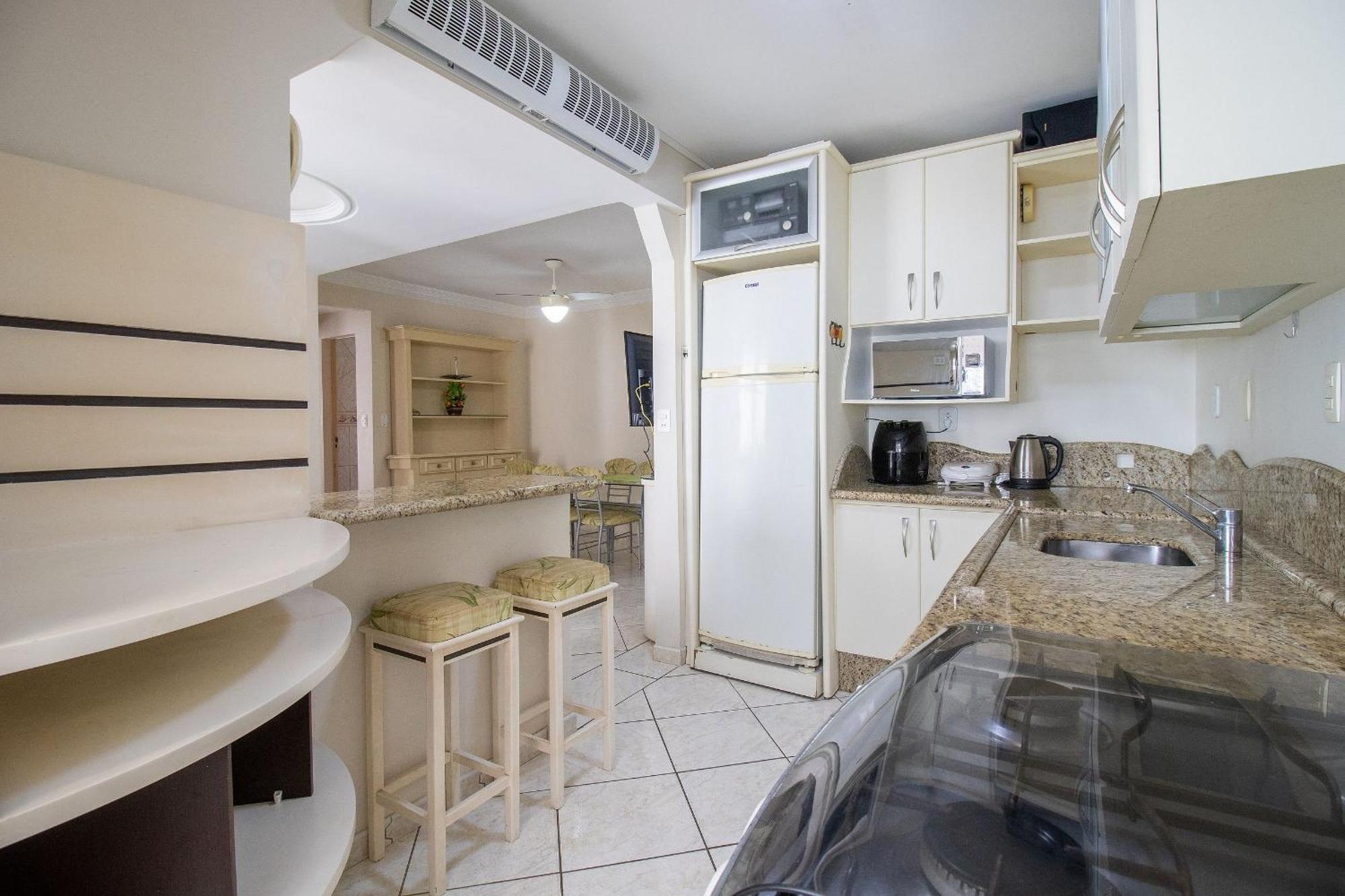 Balneário CamboriúCrm71 - 3 Dorm, Centro, Tv Smart, Garagem, Wi-Fi公寓 外观 照片